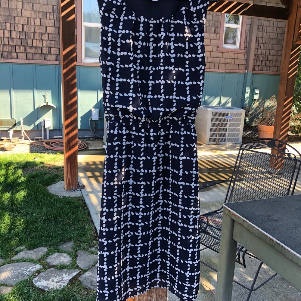 J crew midi dress!